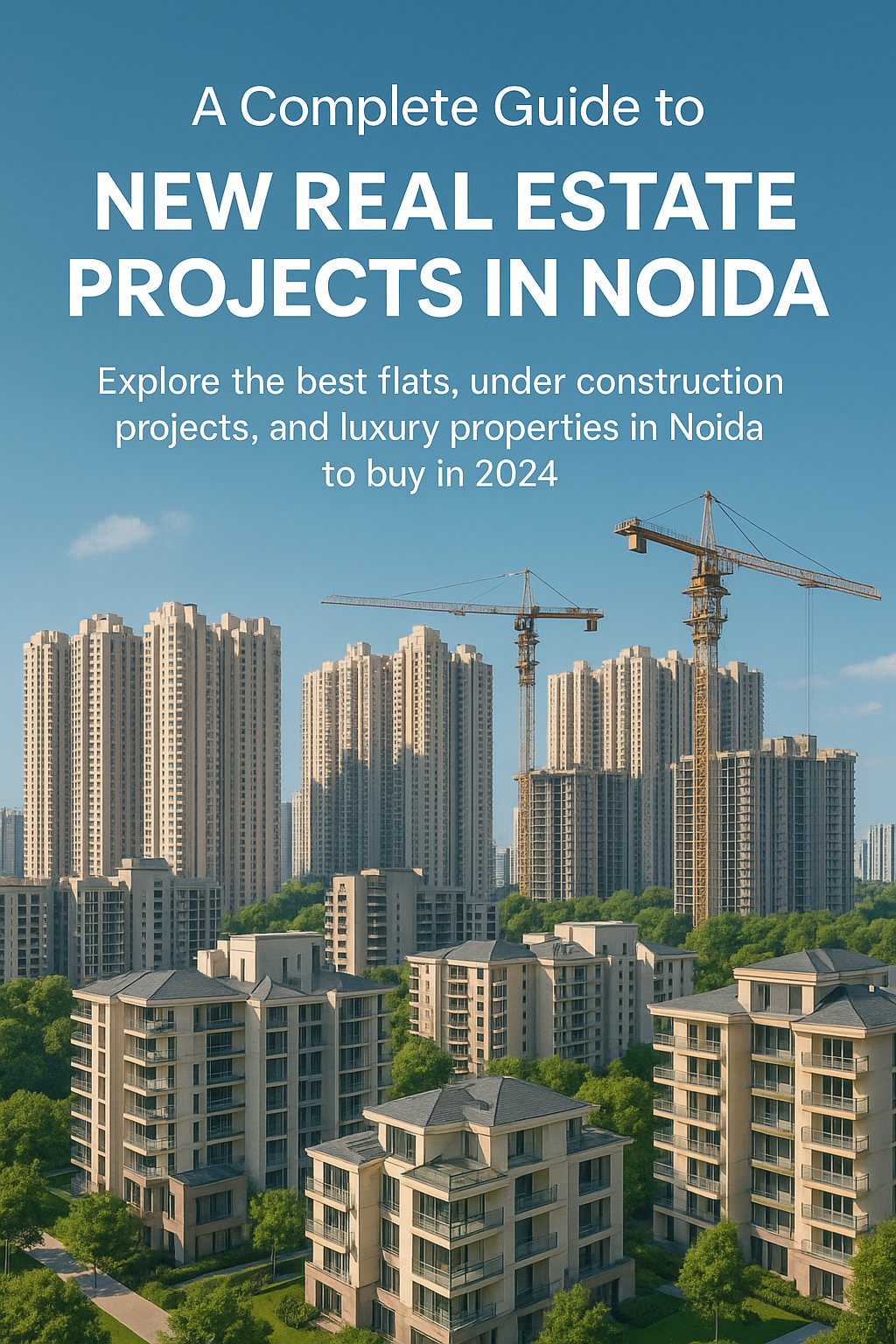 A Complete Guide to New Real Estate Projects in Noida