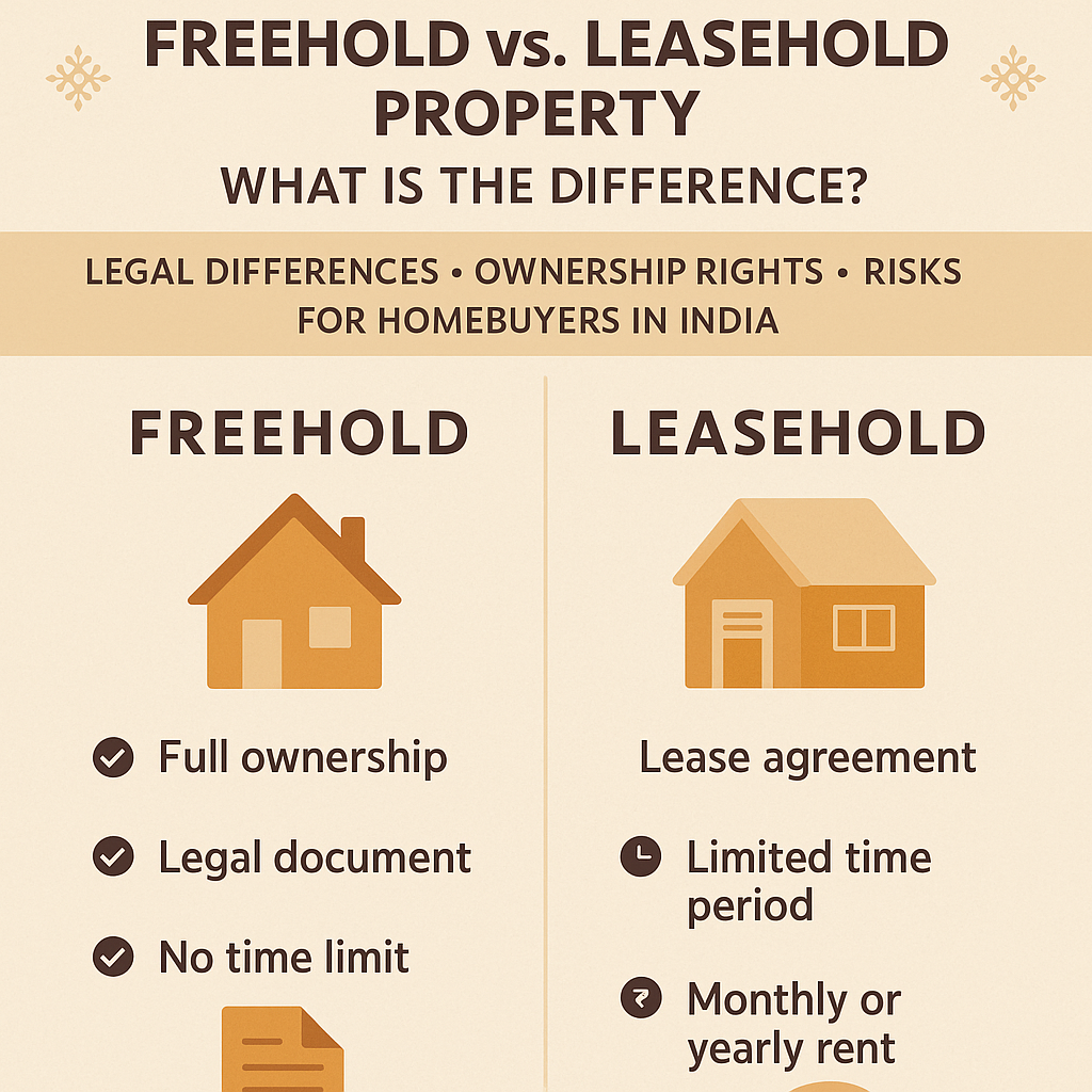 Freehold vs. Leasehold Property: What is the Difference?