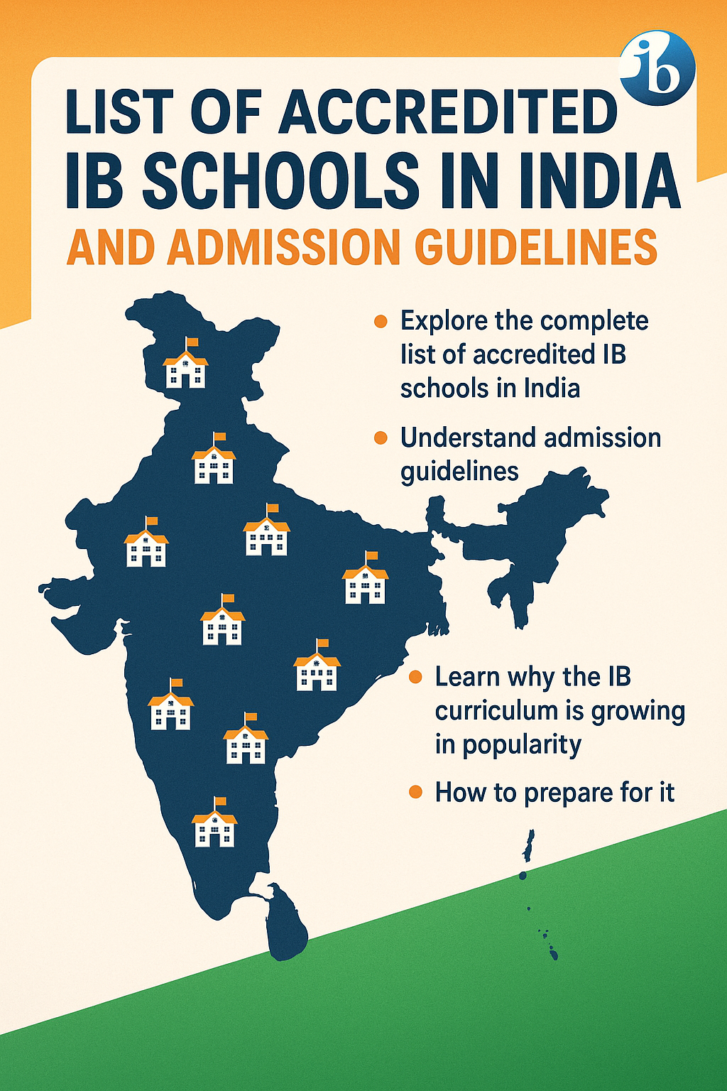 List of Accredited IB Schools in India and Admission Guidelines
