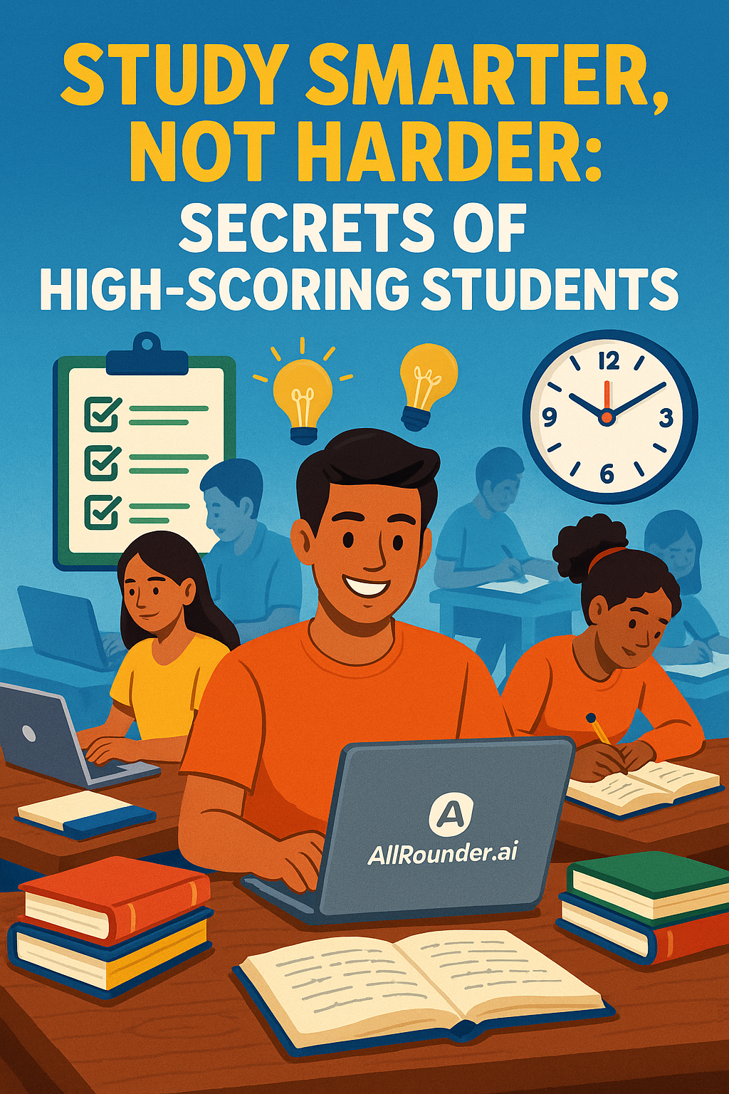 Study Smarter, Not Harder: Secrets of High-Scoring Students