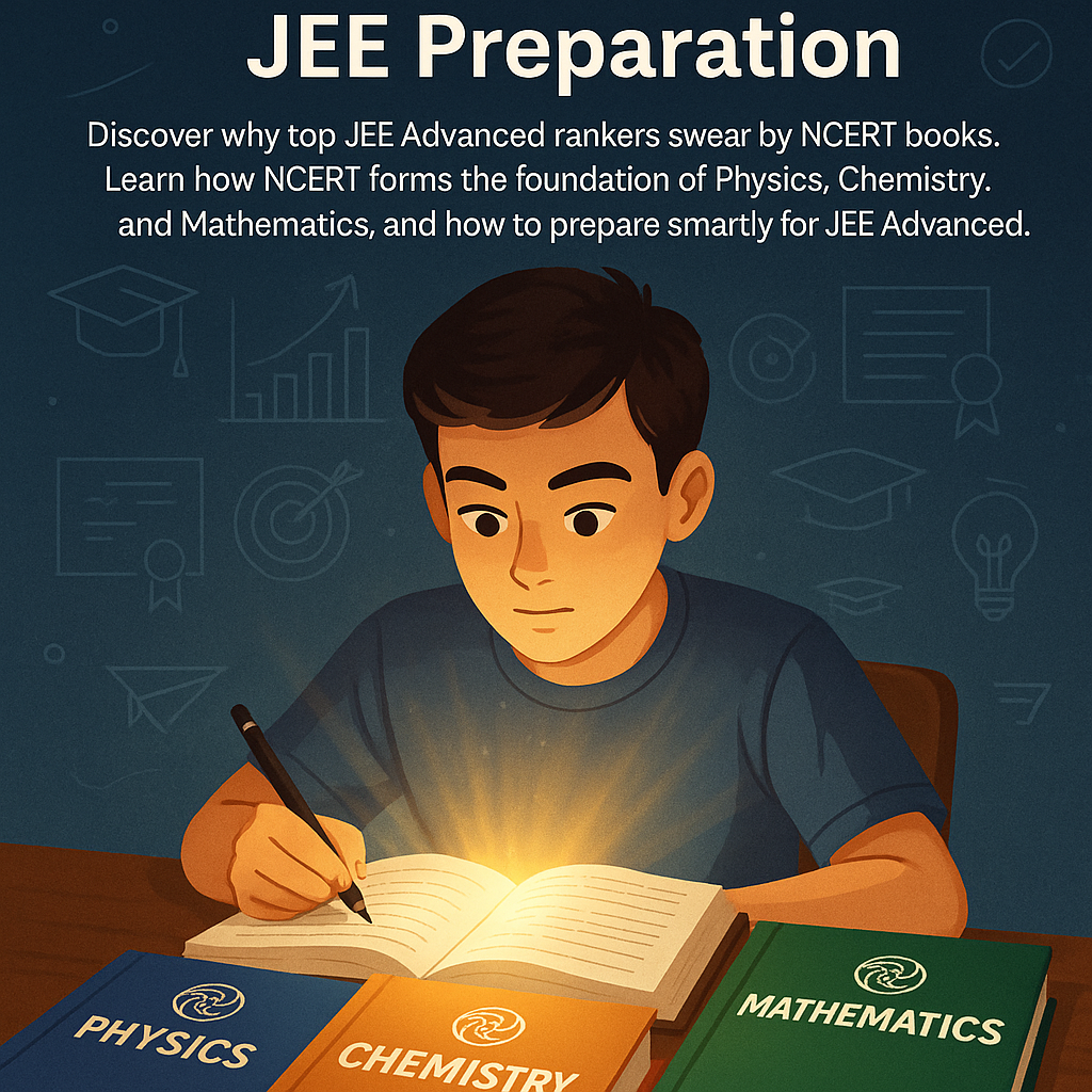 Why Top Rankers Swear by NCERT for JEE Preparation