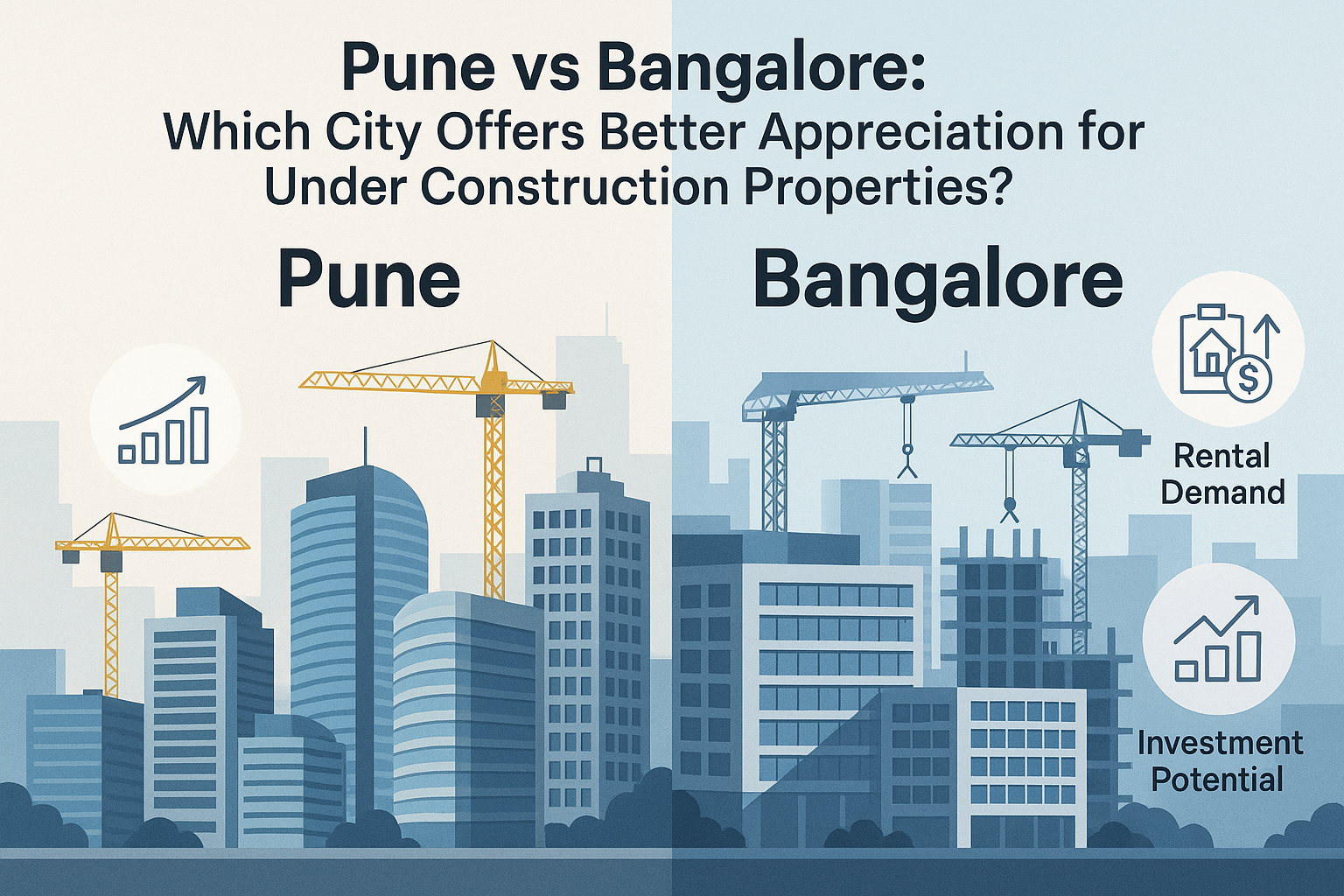 Pune vs Bangalore: Which City Offers Better Appreciation for Under Construction Properties?