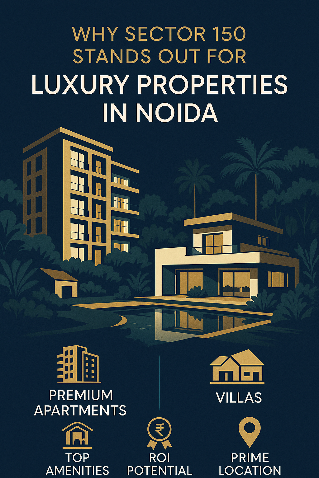 Why Sector 150 Stands Out for Luxury Properties in Noida