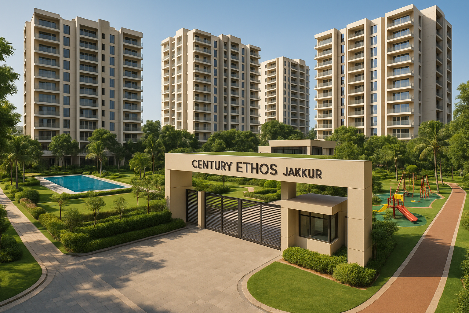 Why Century Ethos Jakkur Is the Ideal Gated Community for Families