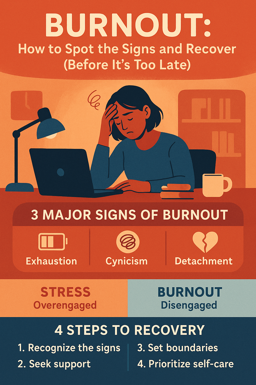 Burnout: How to Spot the Signs and Recover (Before It's Too Late) 