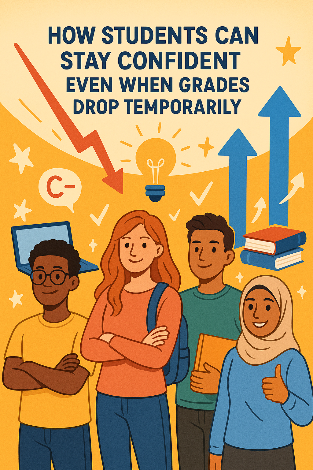 How Students Can Stay Confident Even When Grades Drop Temporarily