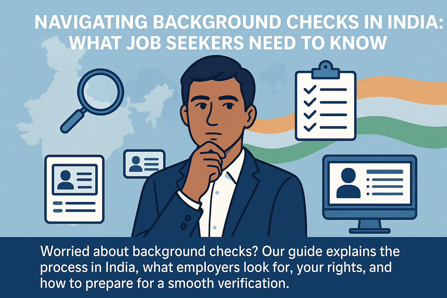 Navigating Background Checks in India: What Job Seekers Need to Know