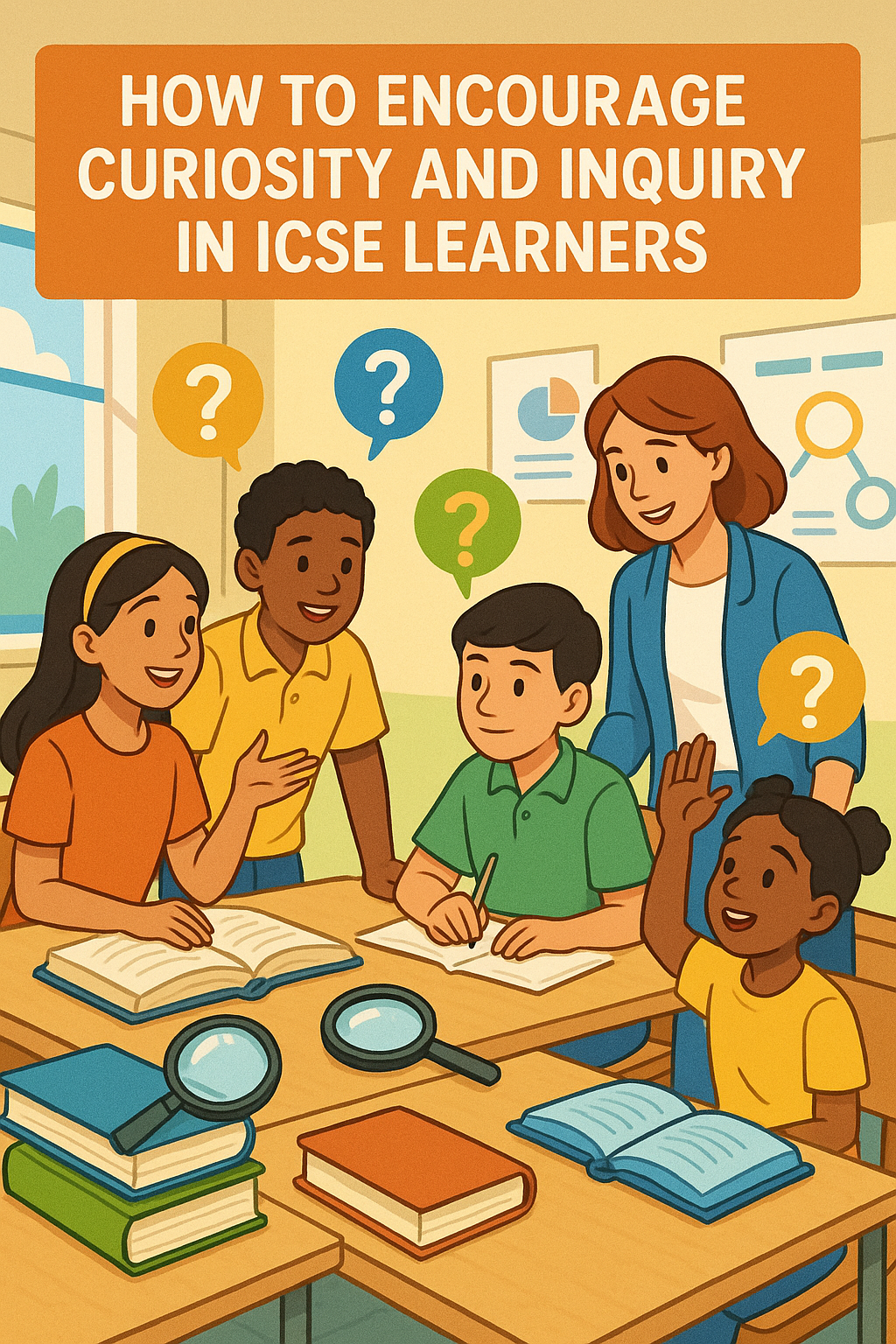How to Encourage Curiosity and Inquiry in ICSE Learners