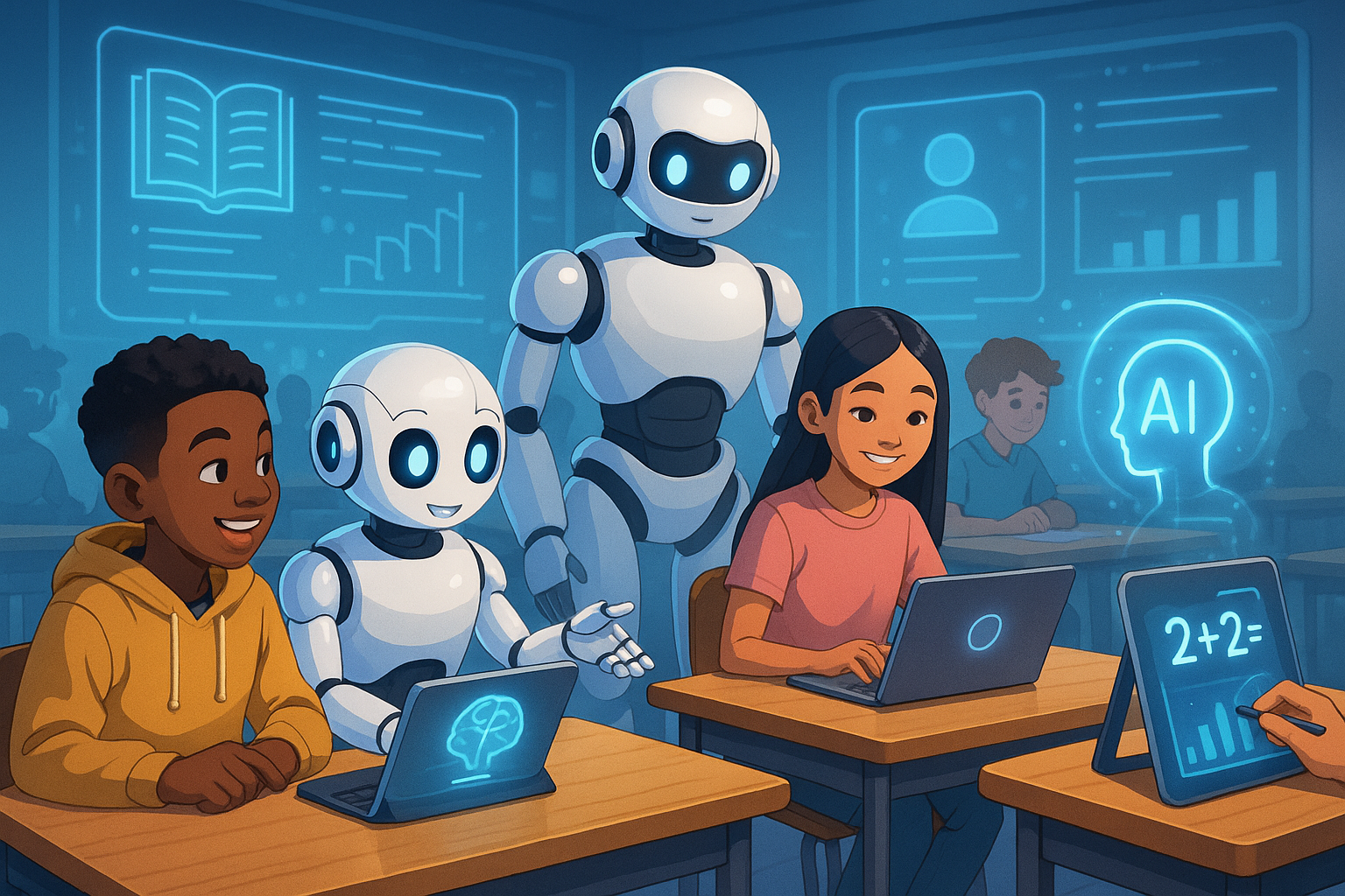 The Future of Education: How AI and Robotics Are Changing Learning Forever