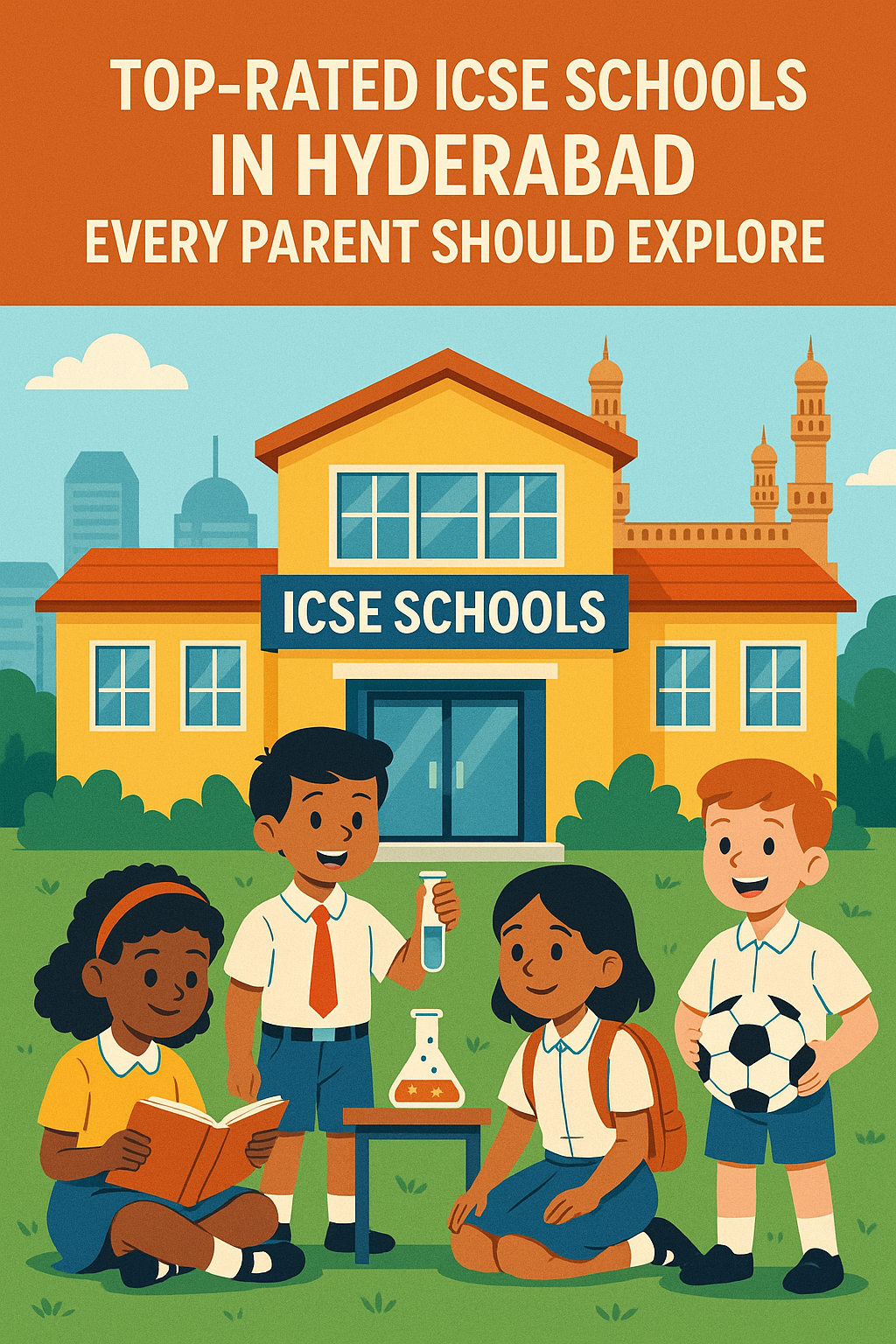 Top-Rated ICSE Schools in Hyderabad Every Parent Should Explore
