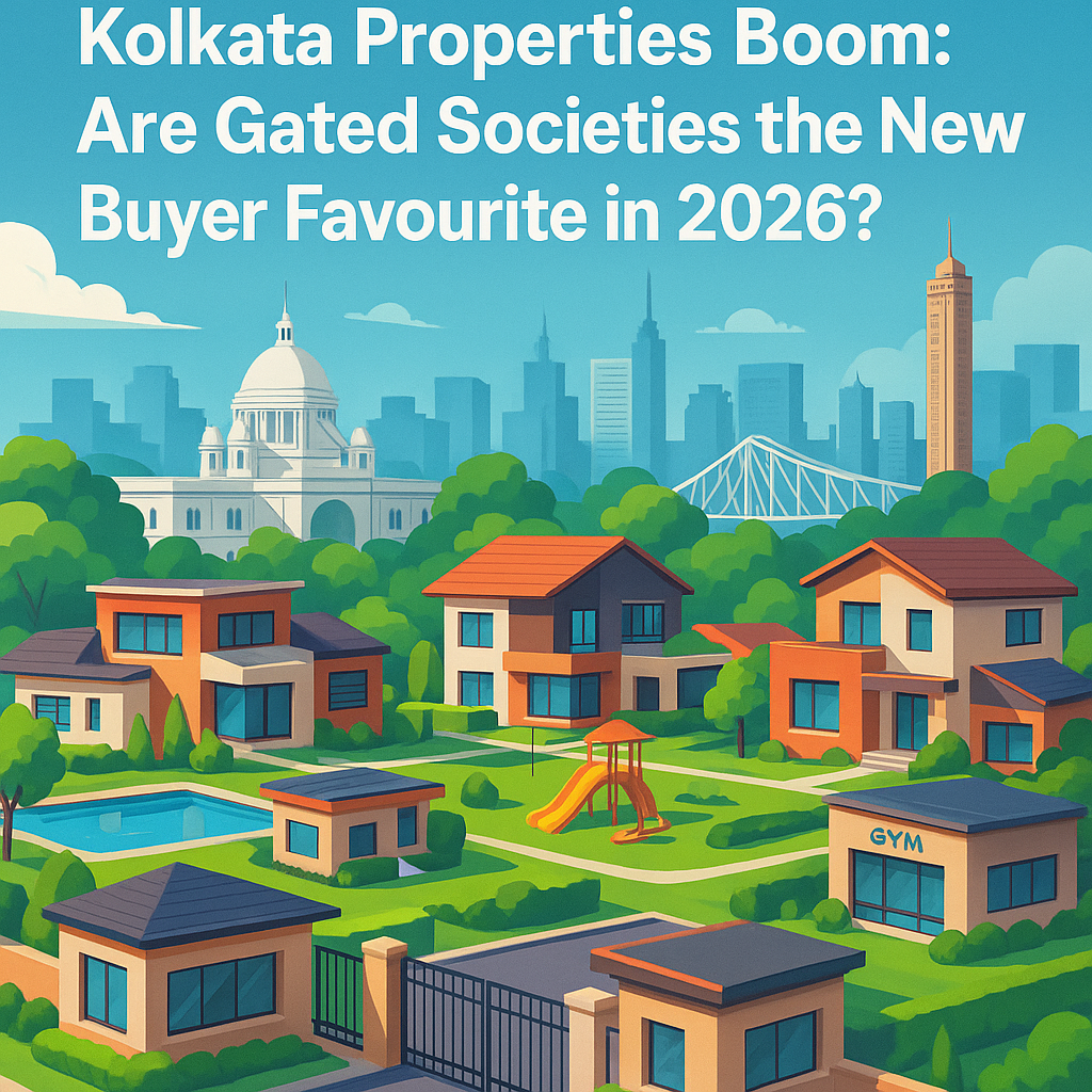 Kolkata Properties Boom: Are Gated Societies the New Buyer Favourite in 2026?