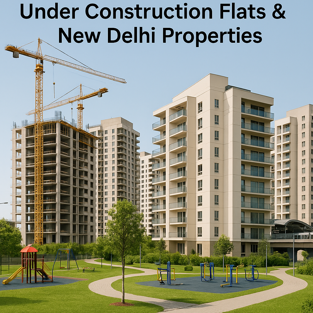 Properties for Sale in Sector 12 Dwarka – Under Construction Flats & New Delhi Properties