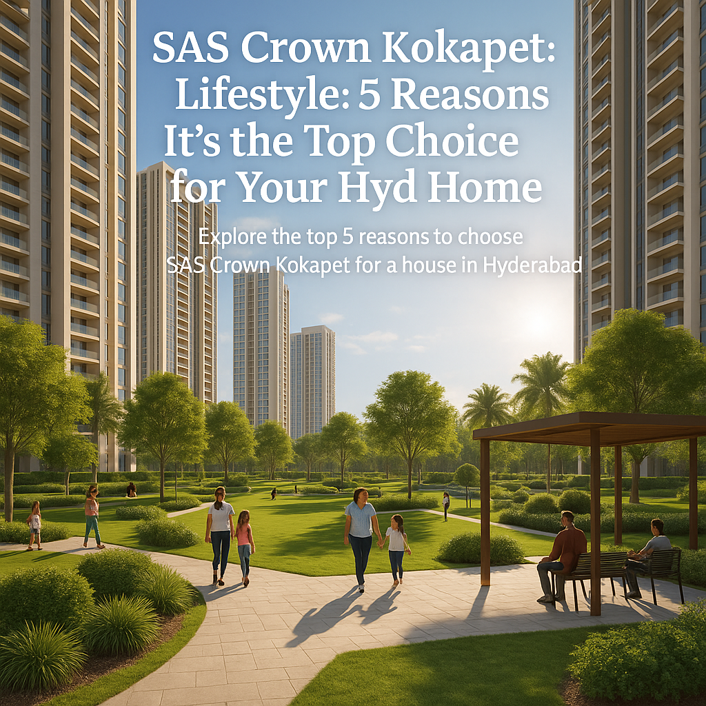 SAS Crown Kokapet Lifestyle: 5 Reasons It's the Top Choice for Your Hyd Home