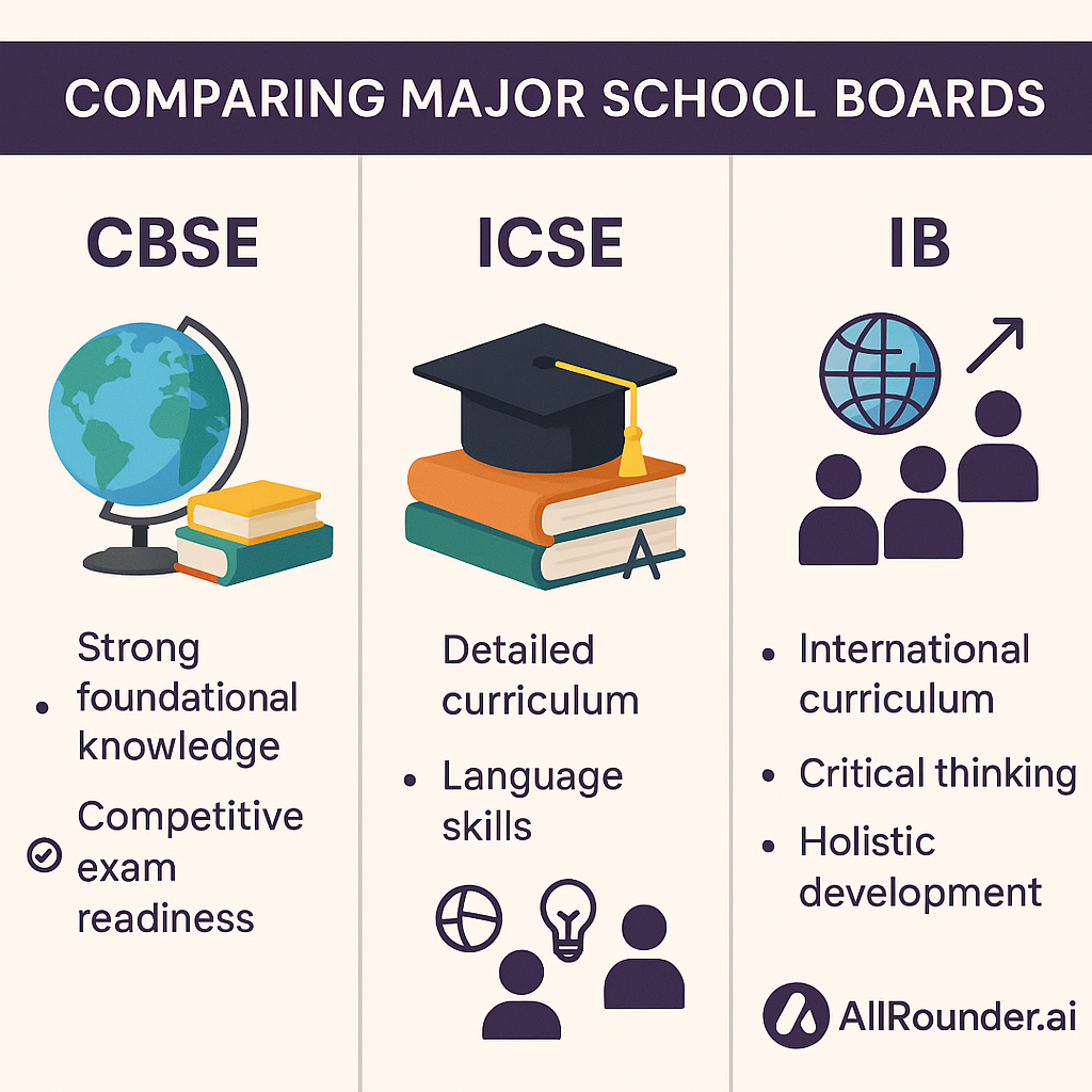 How Each Board Prepares Students for Global Education and Career Success