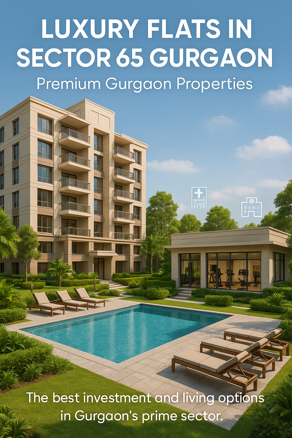 Luxury Flats in Sector 65 Gurgaon: Premium Gurgaon Properties