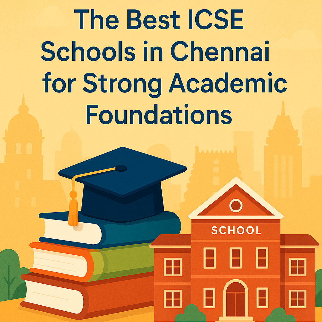 The Best ICSE Schools in Chennai for Strong Academic Foundations