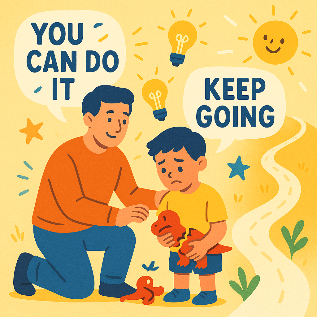 How to Help Children View Failure as Feedback