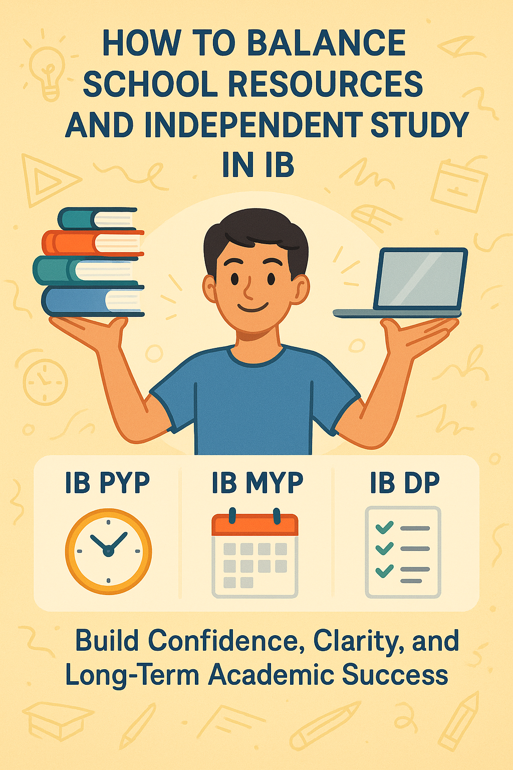 How to Balance School Resources and Independent Study in IB