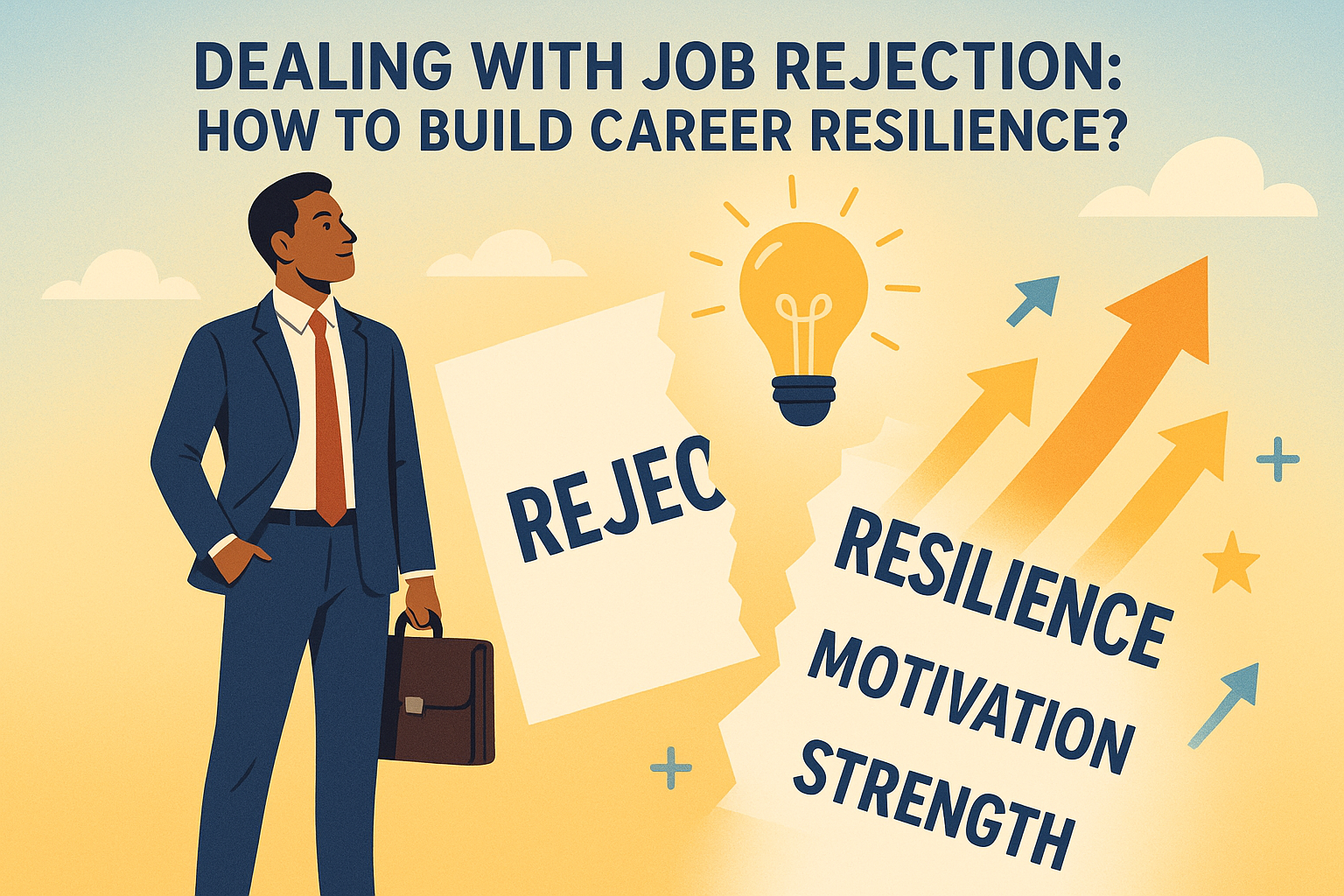 Dealing with Job Rejection: How to Build Career Resilience?