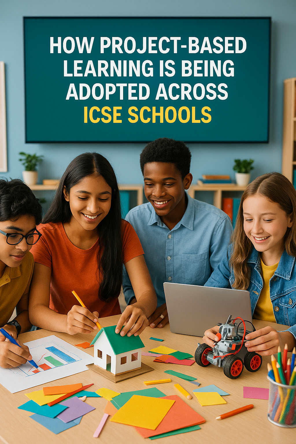 How Project-Based Learning Is Being Adopted Across ICSE Schools