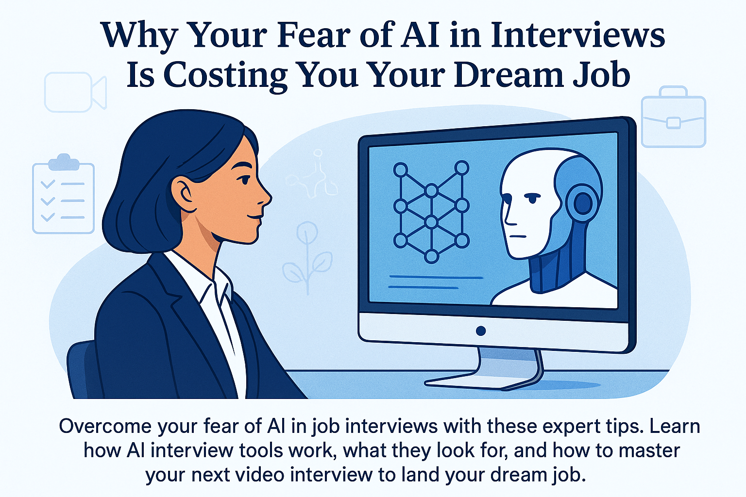 Why Your Fear of AI in Interviews Is Costing You Your Dream Job