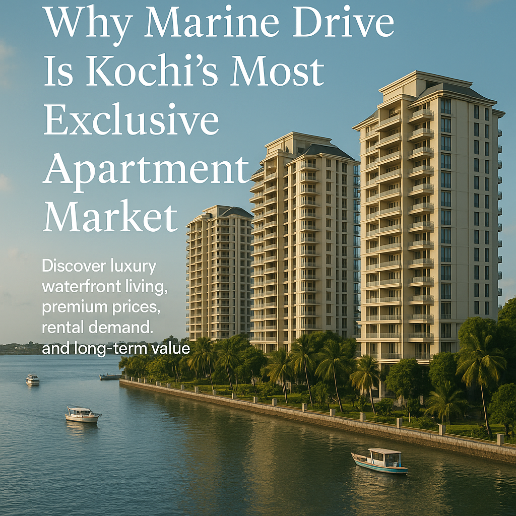 Why Marine Drive Is Kochi’s Most Exclusive Apartment Market