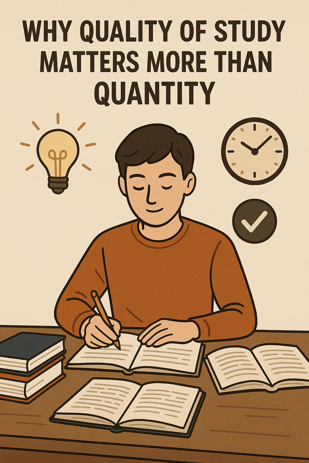Why Quality of Study Matters More Than Quantity