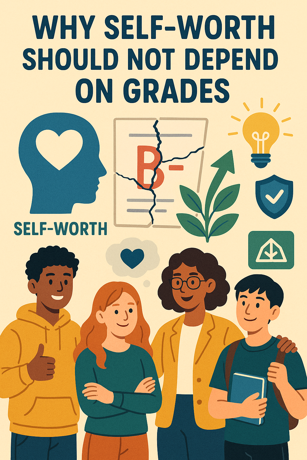 Why Self-Worth Should Not Depend on Grades