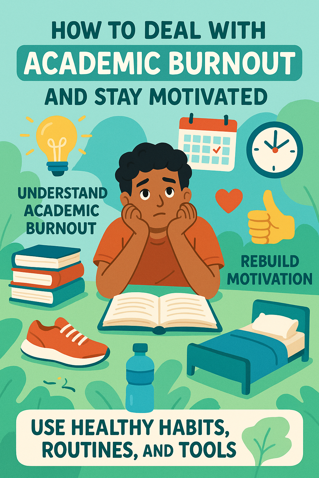 How to Deal with Academic Burnout and Stay Motivated