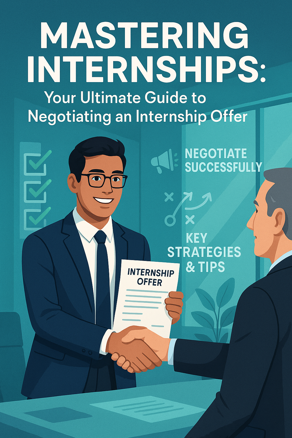 Mastering Internships: Your Ultimate Guide to Negotiating an Internship Offer