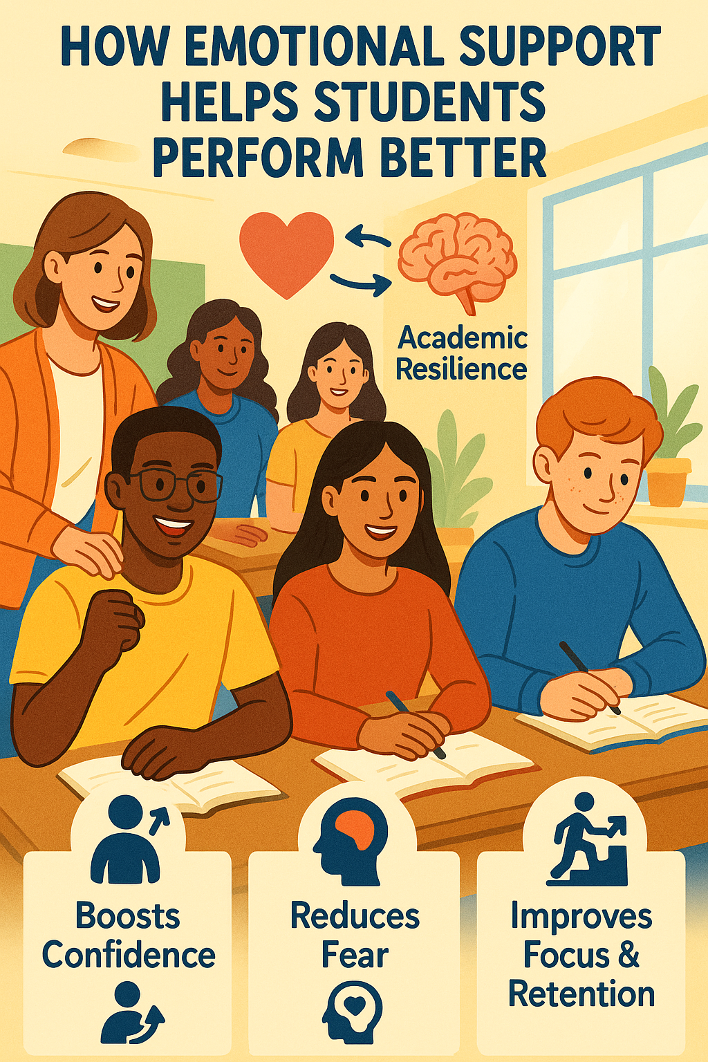 How Emotional Support Helps Students Perform Better