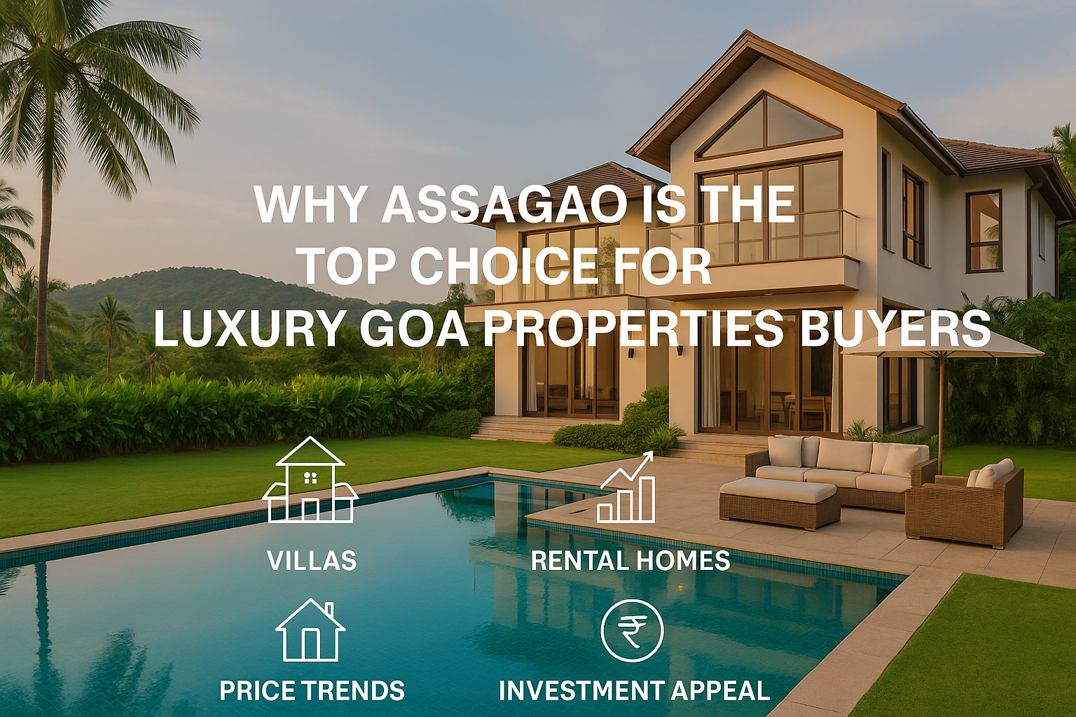 Why Assagao Is the Top Choice for Luxury Goa Properties Buyers