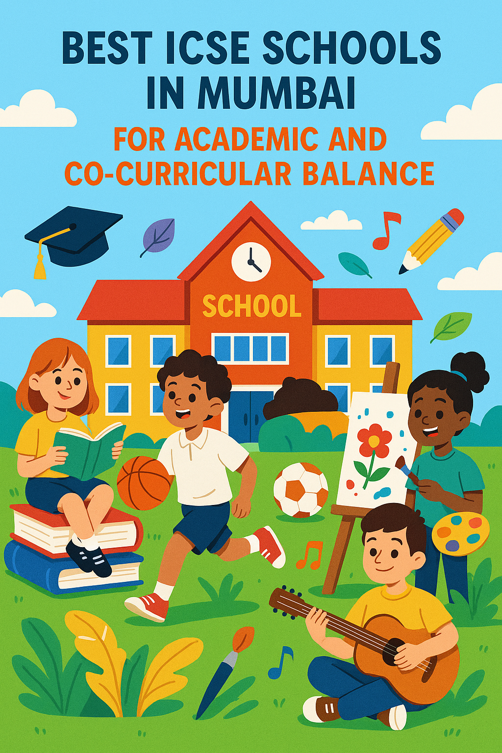 Best ICSE Schools in Mumbai for Academic and Co-Curricular Balance