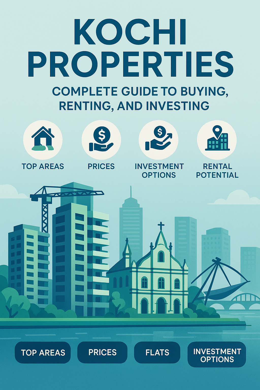 Kochi Properties: Complete Guide to Buying, Renting, and Investing