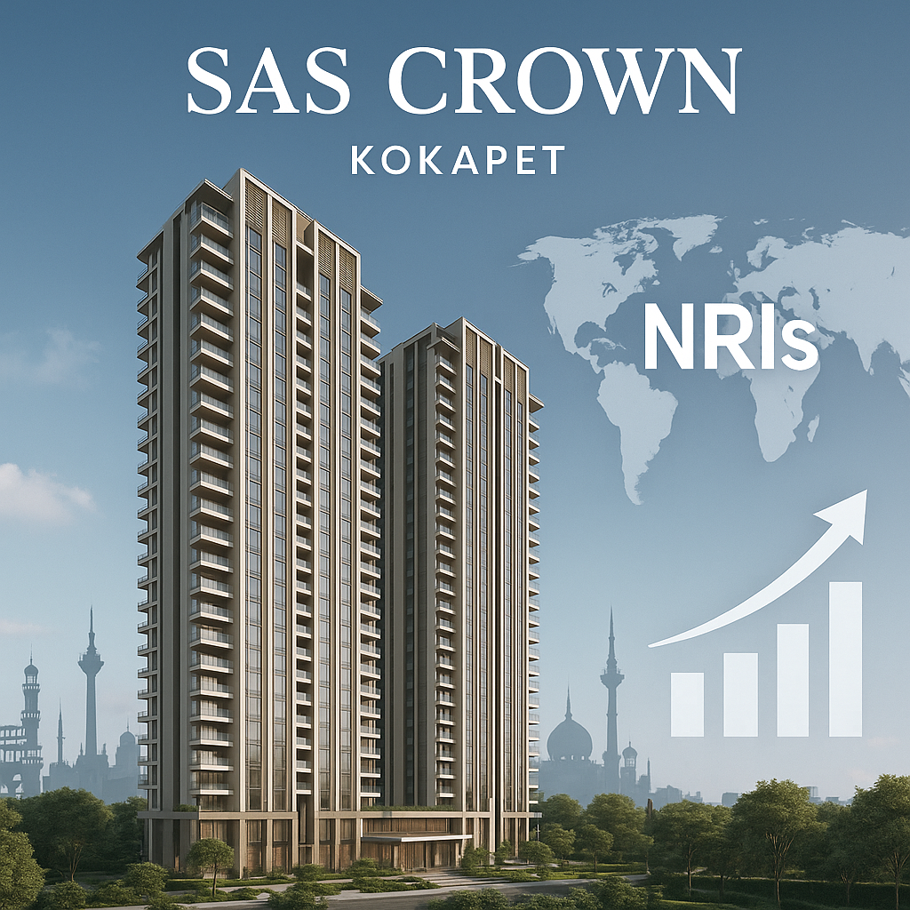 The "Hyderabad Boom": Why Global Indians Are Prioritizing SAS Crown Over Dubai and Singapore