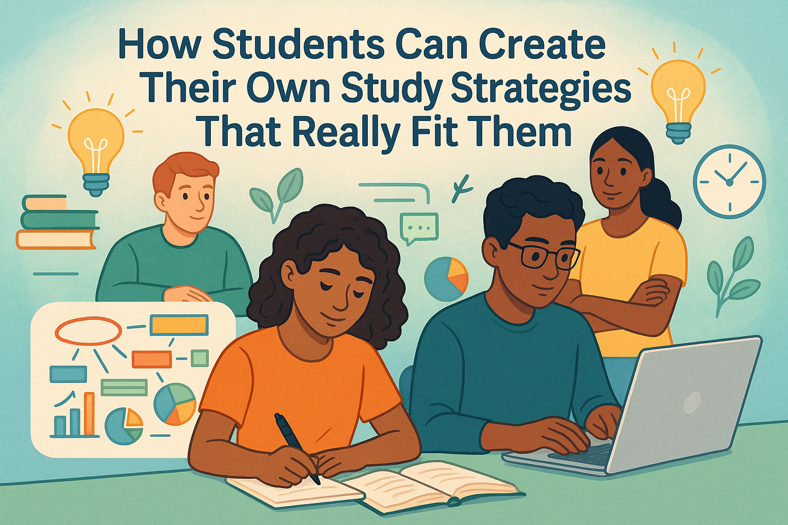 How Students Can Create Their Own Study Strategies That Really Fit Them