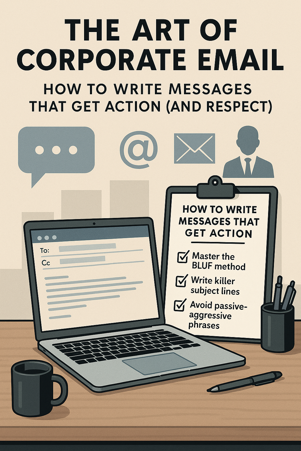 The Art of Corporate Email: How to Write Messages That Get Action (And Respect)