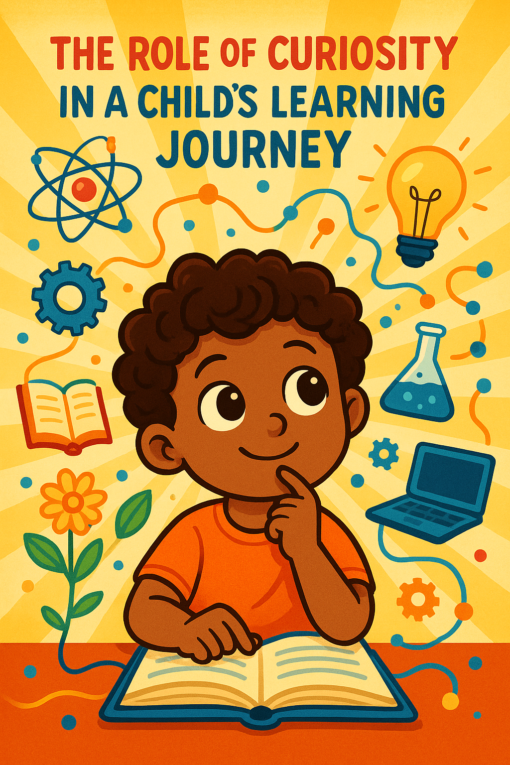 The Role of Curiosity in a Child’s Learning Journey