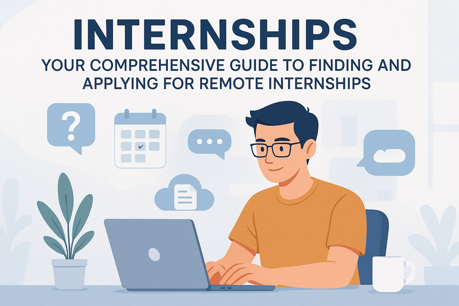 Internships: Your Comprehensive Guide to Finding and Applying for Remote Internships