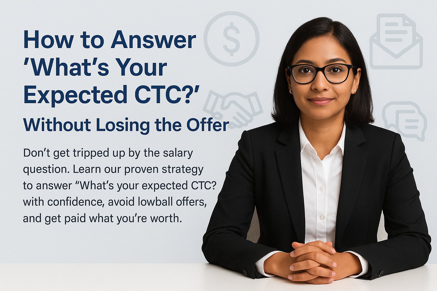 How to Answer "What's Your Expected CTC?" Without Losing the Offer