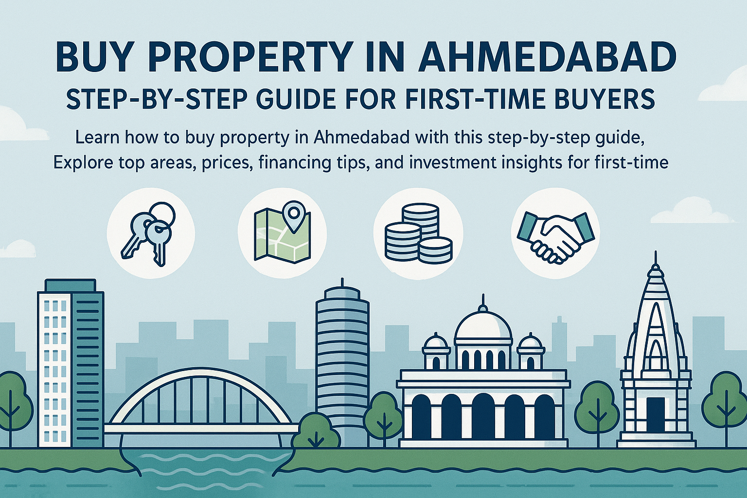 Buy Property in Ahmedabad: Step-by-Step Guide for First-Time Buyers