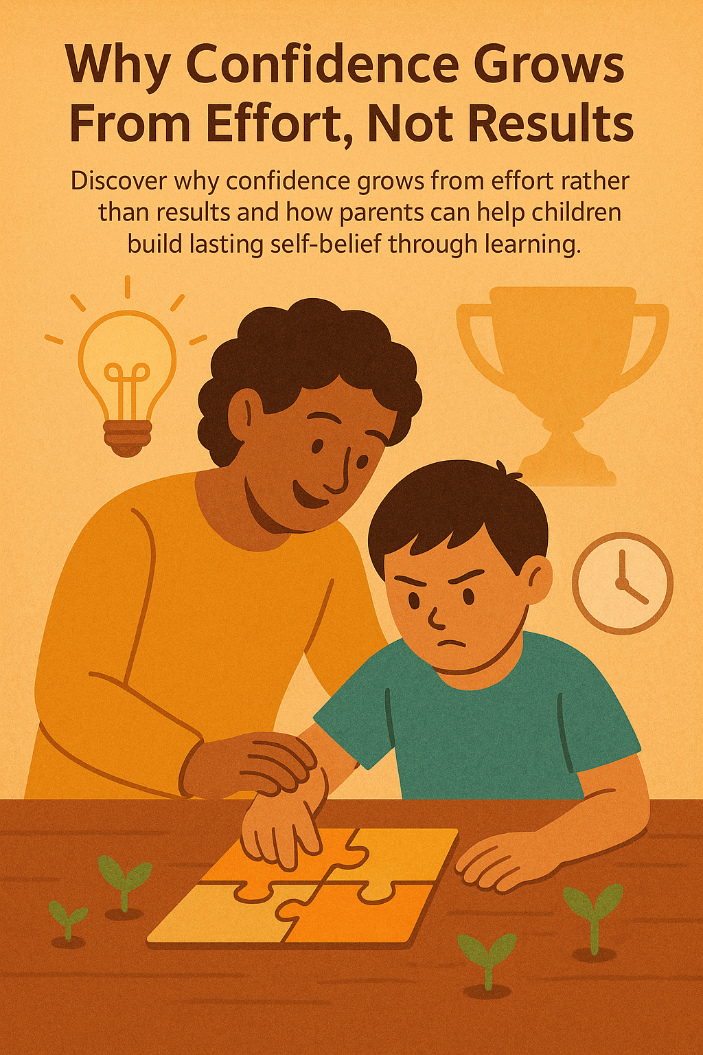 Why Confidence Grows From Effort, Not Results