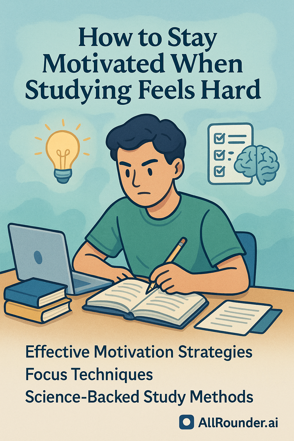 How to Stay Motivated When Studying Feels Hard