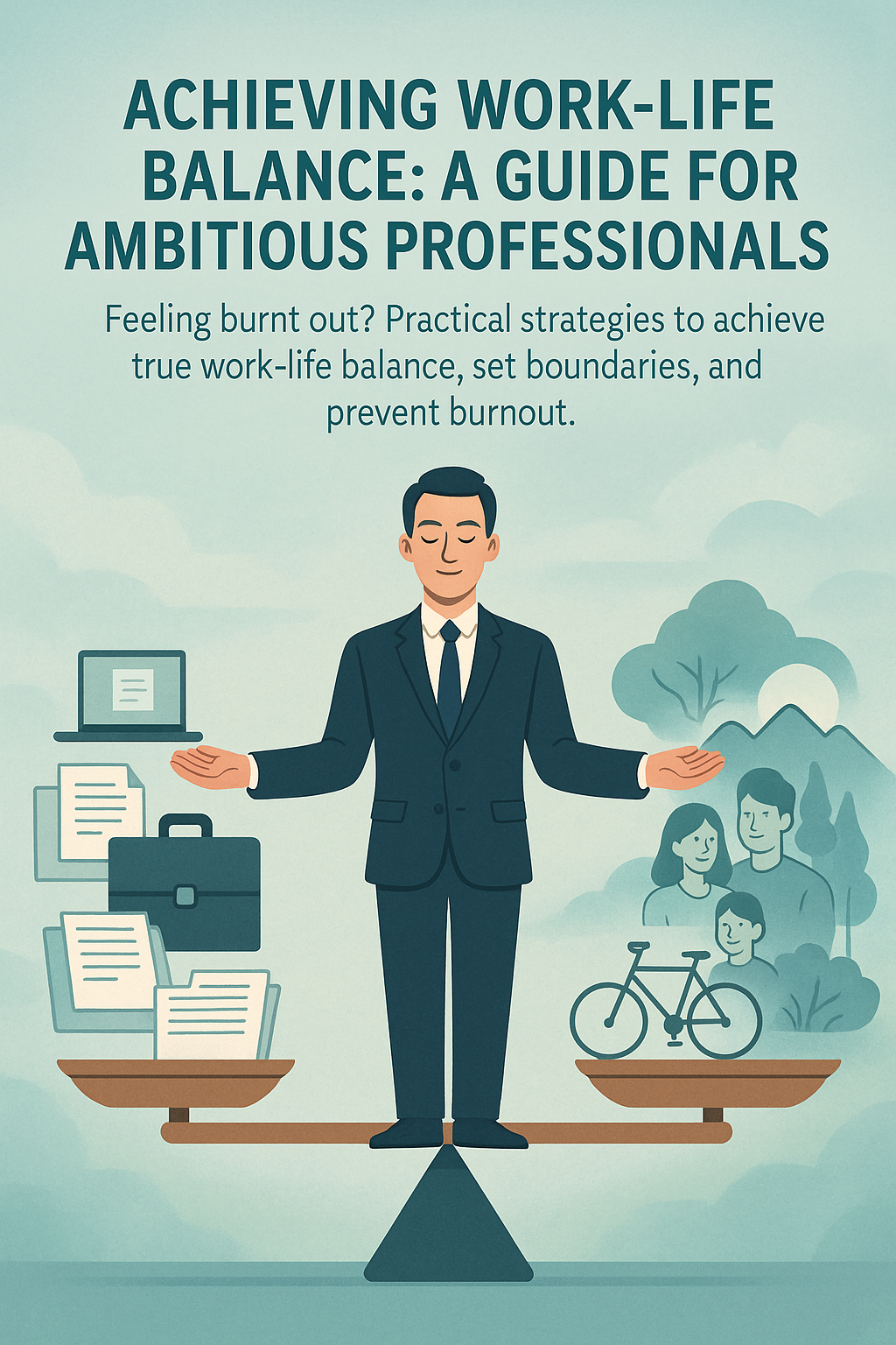 Achieving Work-Life Balance: A Guide for Ambitious Professionals