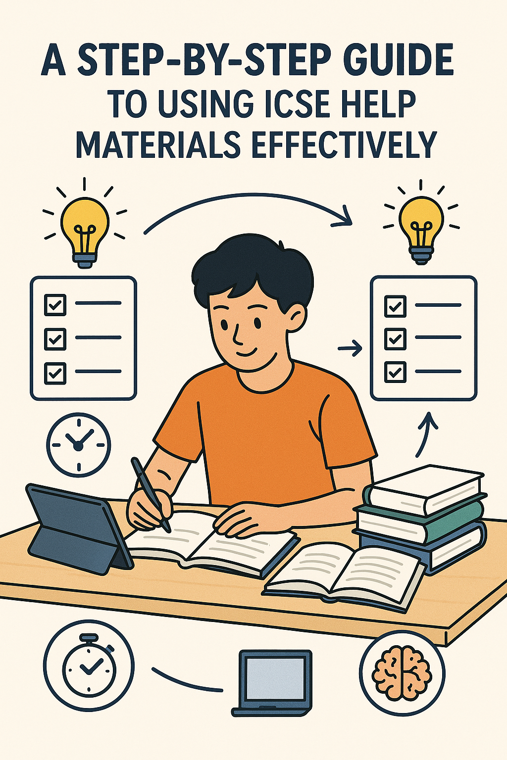 A Step-by-Step Guide to Using ICSE Help Materials Effectively