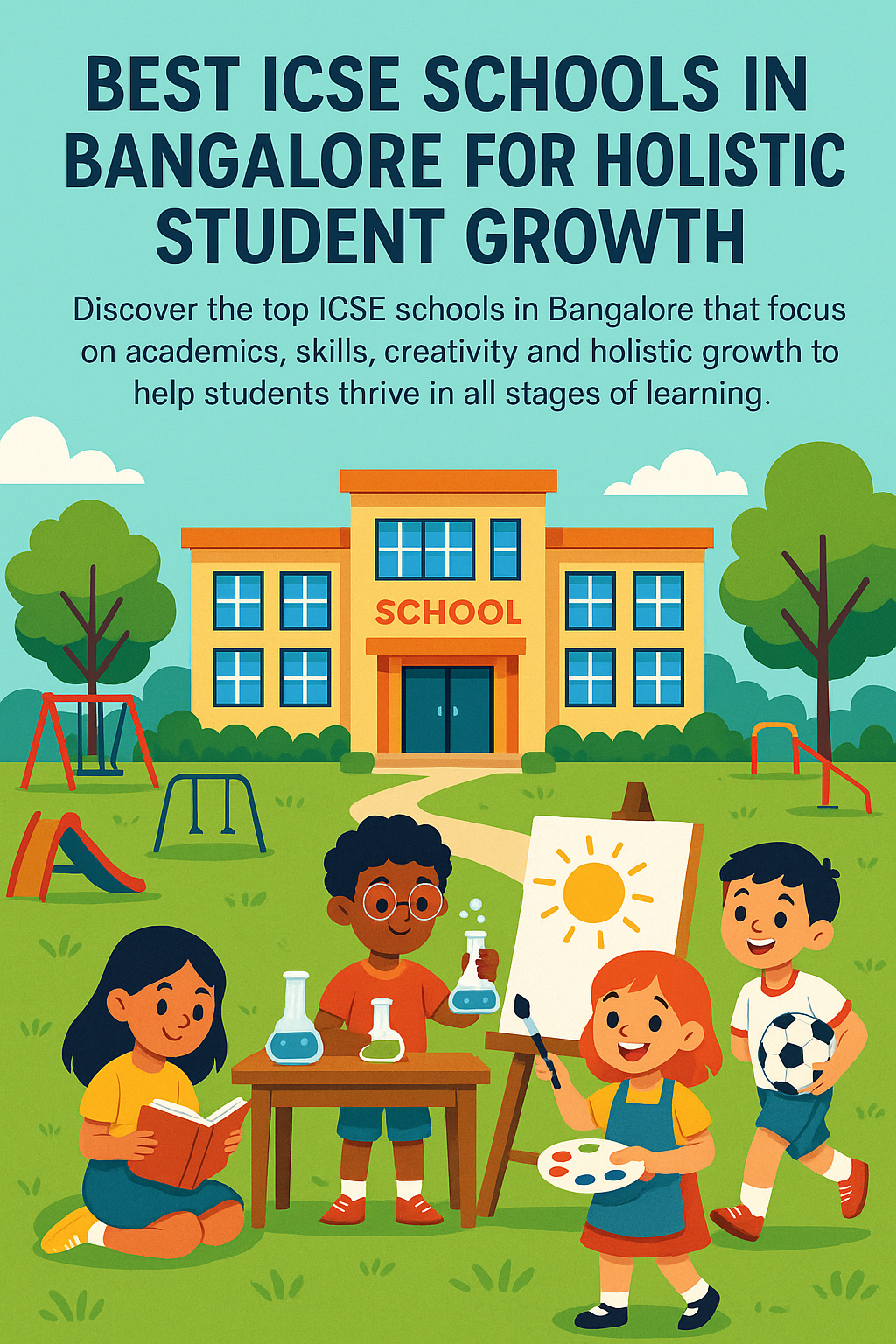 Best ICSE Schools in Bangalore for Holistic Student Growth