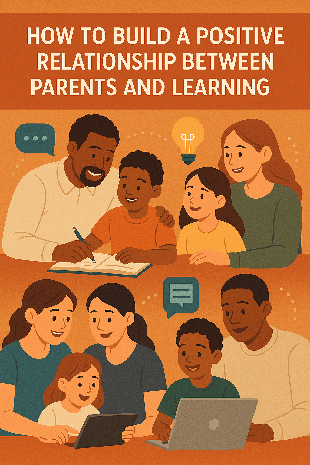 How to Build a Positive Relationship Between Parents and Learning