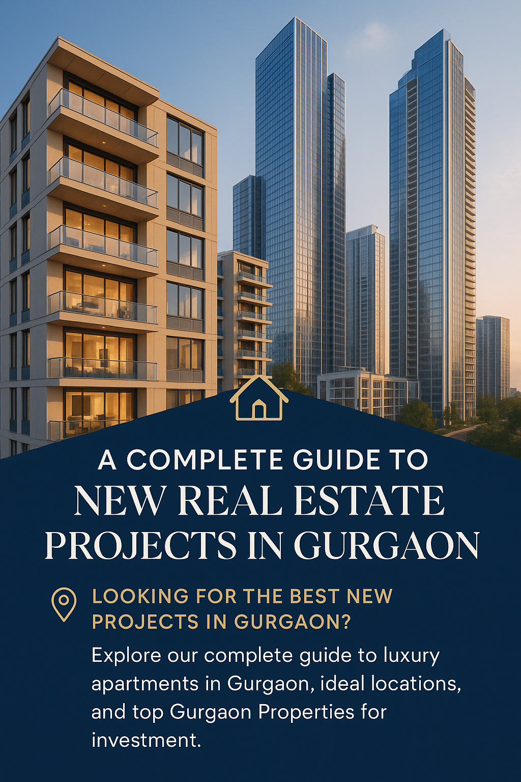 A Complete Guide to New Real Estate Projects in Gurgaon