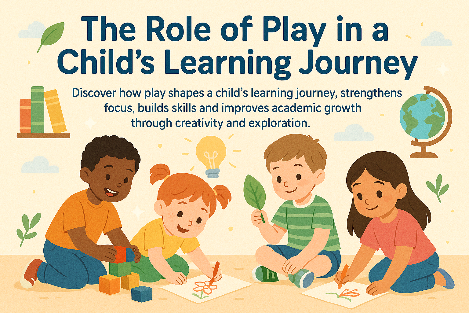 The Role of Play in a Child’s Learning Journey