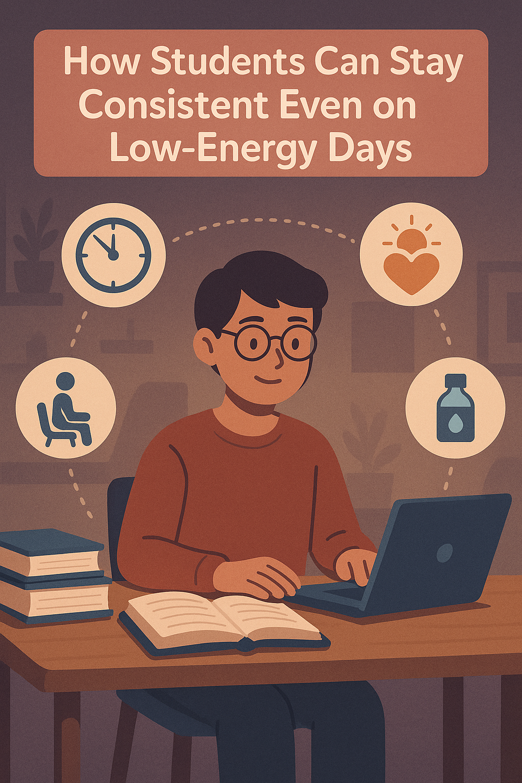 How Students Can Stay Consistent Even on Low-Energy Days